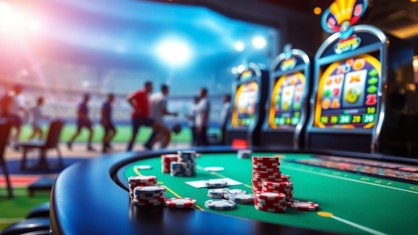 การพนันออนไลน์